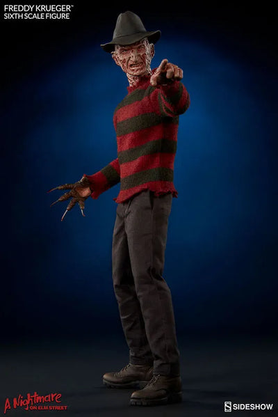 "A Nightmare on Elm Street 3: Dream Warriors" 1/6 Scale Figure SideShow Sixth Scale Freddy Kruegerㅤ – Sideshow Collectibles – ActionFigureBrasil — embalagem