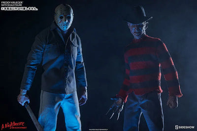 "A Nightmare on Elm Street 3: Dream Warriors" 1/6 Scale Figure SideShow Sixth Scale Freddy Kruegerㅤ – Sideshow Collectibles – ActionFigureBrasil — detalhe do produto