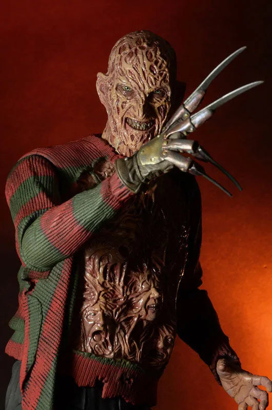 A Nightmare on Elm Street 3: Dream Warriors - Freddy Krueger 1/4 Action Figureㅤ – NECA – ActionFigureBrasil