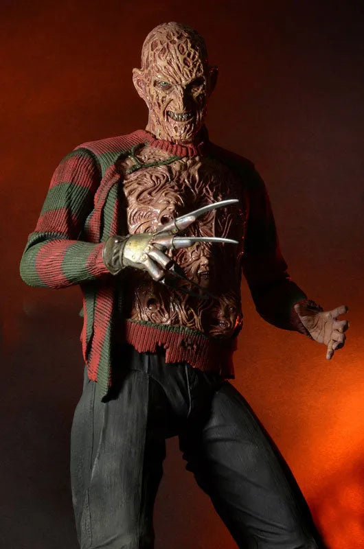 A Nightmare on Elm Street 3: Dream Warriors - Freddy Krueger 1/4 Action Figureㅤ – NECA – ActionFigureBrasil