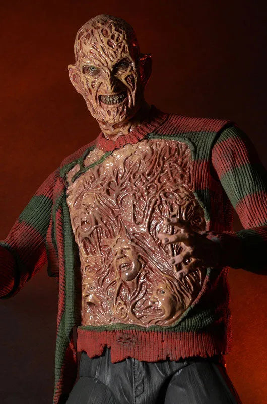 A Nightmare on Elm Street 3: Dream Warriors - Freddy Krueger 1/4 Action Figureㅤ – NECA – ActionFigureBrasil
