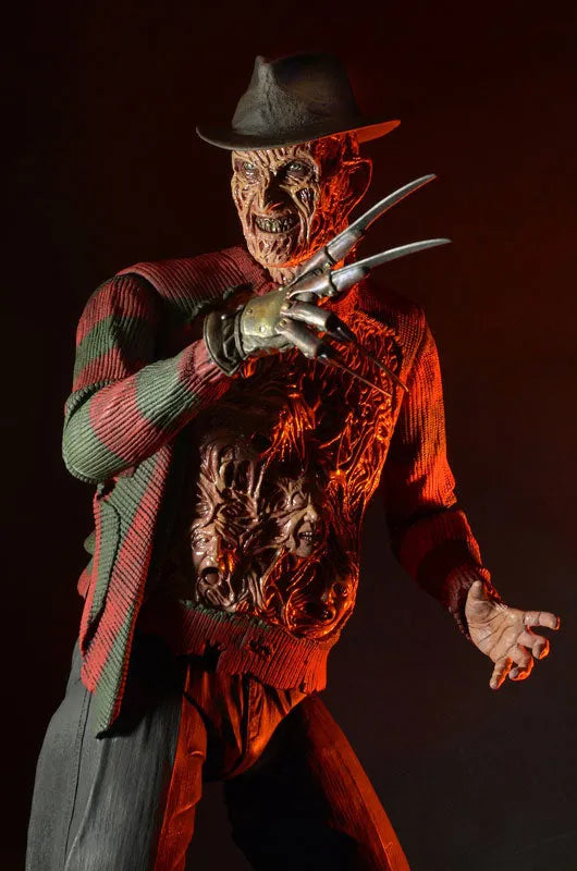 A Nightmare on Elm Street 3: Dream Warriors - Freddy Krueger 1/4 Action Figureㅤ – NECA – ActionFigureBrasil