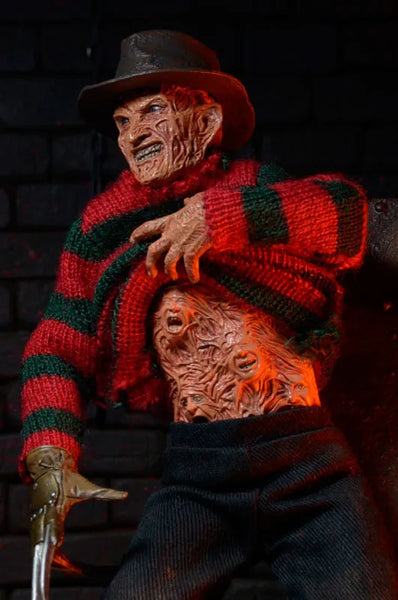 A Nightmare on Elm Street 3: Dream Warriors - Freddy Krueger 8inch Action Figureㅤ – Neca – ActionFigureBrasil — detalhe do produto