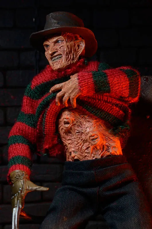 A Nightmare on Elm Street 3: Dream Warriors - Freddy Krueger 8inch Action Figureㅤ – Neca – ActionFigureBrasil