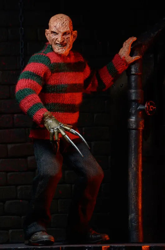 A Nightmare on Elm Street 3: Dream Warriors - Freddy Krueger 8inch Action Figureㅤ – Neca – ActionFigureBrasil