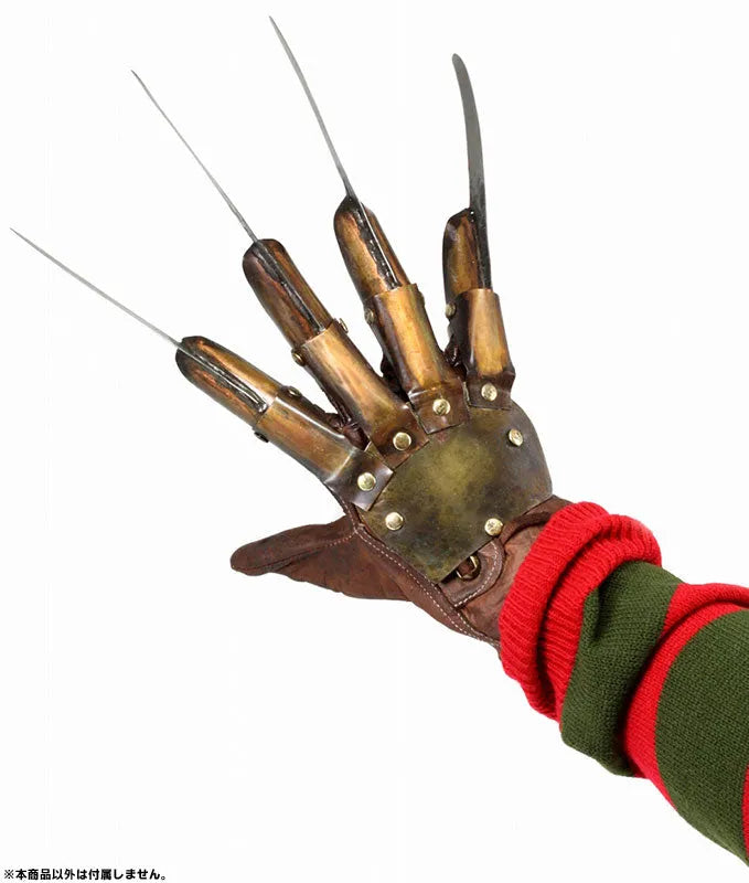 A Nightmare on Elm Street 3: Dream Warriors - Freddy Krueger Glove Prop Replicaㅤ – Neca – ActionFigureBrasil