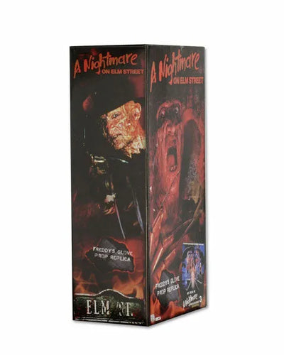A Nightmare on Elm Street 3: Dream Warriors - Freddy Krueger Glove Prop Replicaㅤ – Neca – ActionFigureBrasil — embalagem