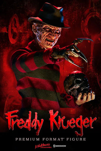 "A Nightmare on Elm Street 3: Dream Warriors" Premium Format Figure Freddy Kruegerㅤ – Sideshow Collectibles – ActionFigureBrasil