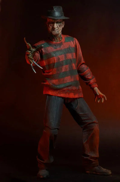 A Nightmare on Elm Street - 30th Anniversary Ultimate Freddy Krueger 7 Inch Action Figure(Released)ㅤ – Neca – ActionFigureBrasil
