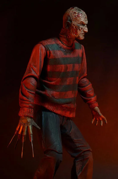 A Nightmare on Elm Street - 30th Anniversary Ultimate Freddy Krueger 7 Inch Action Figure(Released)ㅤ – Neca – ActionFigureBrasil — embalagem