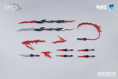 A.T.K. Girl - CARMILLA (Doyusha)ㅤ – Doyusha – ActionFigureBrasil — detalhe do produto