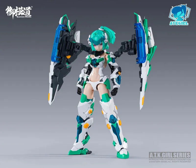 A.T.K.GIRL - Genbu - 1/12 - 2022 Re-release (Gomodou)ㅤ – Gomodou – ActionFigure Brasil