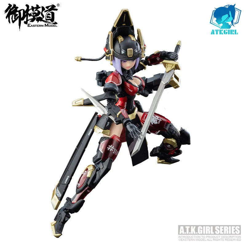 A.T.K.GIRL Jinyi Wei JW021 1/12 Plastic Modelㅤ – Doyusha – ActionFigure Brasil