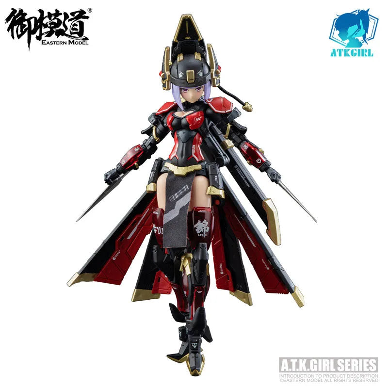 A.T.K.GIRL Jinyi Wei JW021 1/12 Plastic Modelㅤ – Doyusha – ActionFigure Brasil