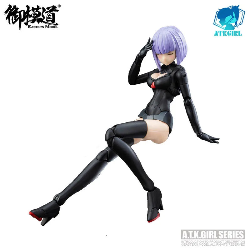 A.T.K.GIRL Jinyi Wei JW021 1/12 Plastic Modelㅤ – Doyusha – ActionFigure Brasil