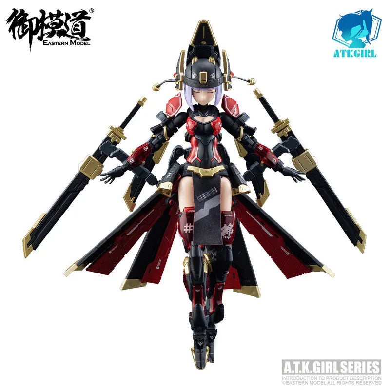 A.T.K.GIRL Jinyi Wei JW021 1/12 Plastic Modelㅤ – Doyusha – ActionFigure Brasil