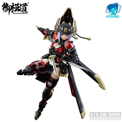 A.T.K.GIRL Jinyi Wei JW021 1/12 Plastic Modelㅤ – Doyusha – ActionFigure Brasil — com base expositora
