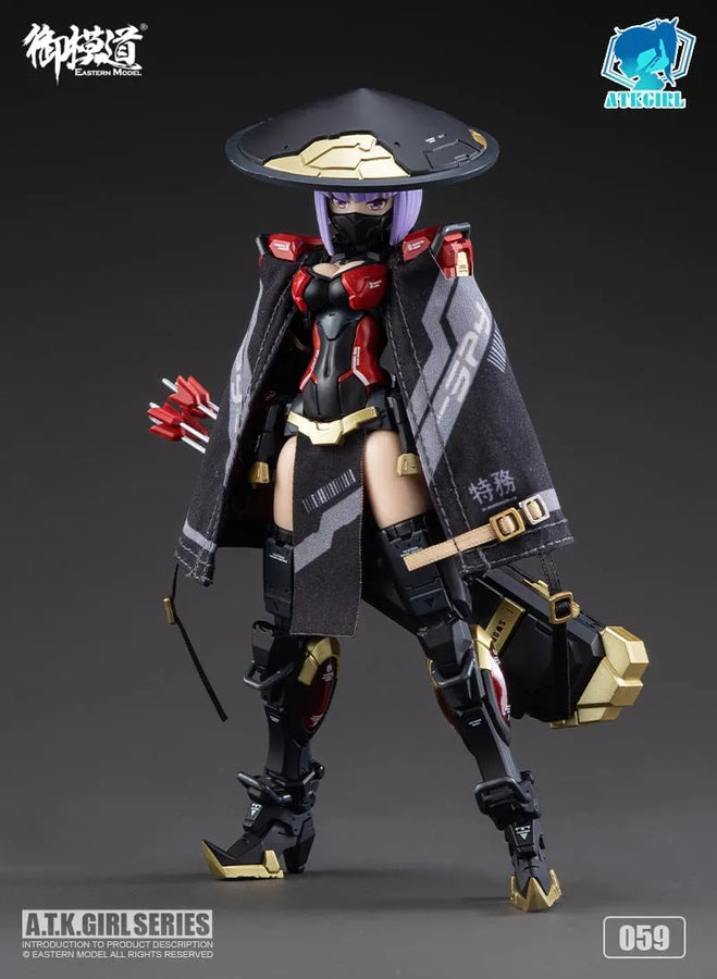 A.T.K.GIRL - JW059 - Embroidered Uniform - Guard (Eastern Model)ㅤ – Eastern Model – ActionFigure Brasil