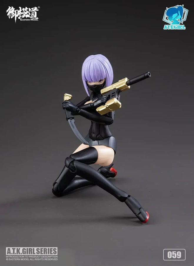 A.T.K.GIRL - JW059 - Embroidered Uniform - Guard (Eastern Model)ㅤ – Eastern Model – ActionFigure Brasil