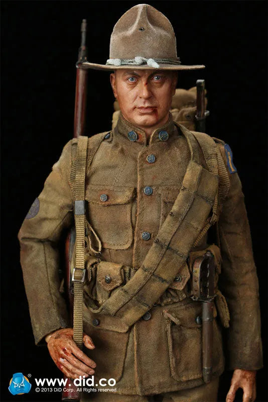 A11010S Back Jones American Infantryman of Expeditionary Force 1917 Specia Limited Edition Action Figureㅤ – DID – ActionFigure Brasil
