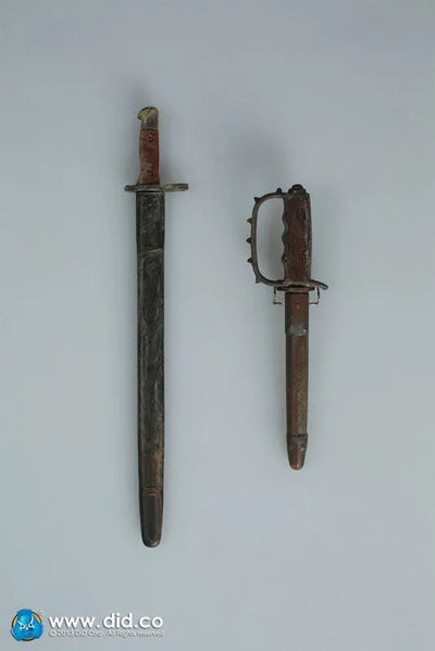 A11010S Back Jones American Infantryman of Expeditionary Force 1917 Specia Limited Edition Action Figureㅤ – DID – ActionFigure Brasil — acessórios