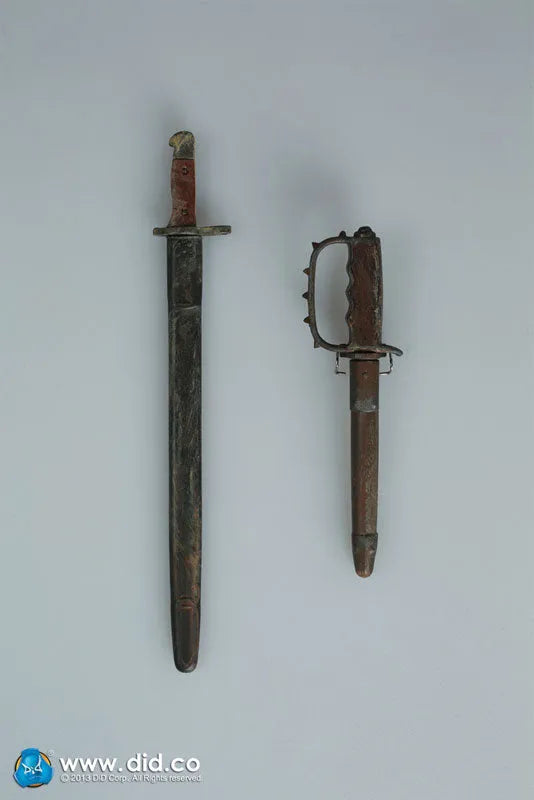 A11010S Back Jones American Infantryman of Expeditionary Force 1917 Specia Limited Edition Action Figureㅤ – DID – ActionFigure Brasil