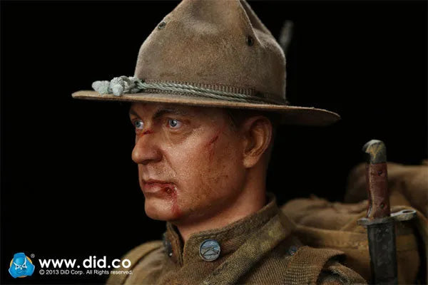 A11010S Back Jones American Infantryman of Expeditionary Force 1917 Specia Limited Edition Action Figureㅤ – DID – ActionFigure Brasil