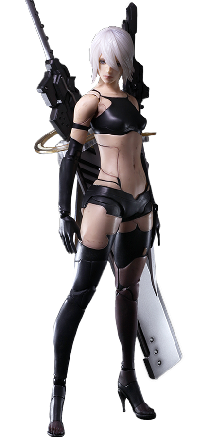 A2 (YoRHa Type A No.2) Deluxe – Square Enix – ActionFigure Brasil