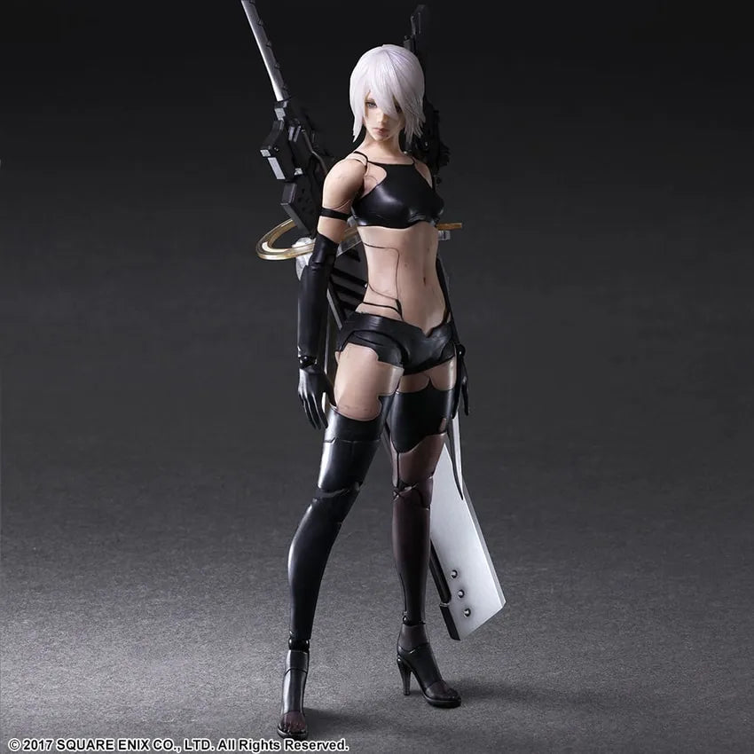 A2 (YoRHa Type A No.2) Deluxe – Square Enix – ActionFigure Brasil