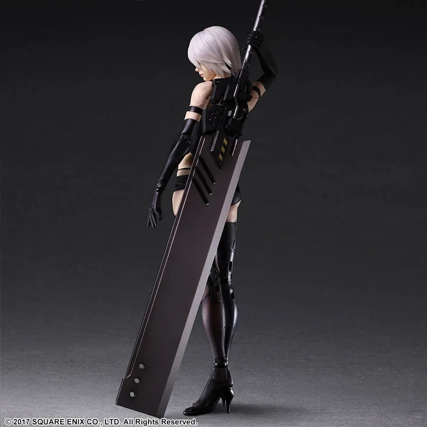 A2 (YoRHa Type A No.2) Deluxe – Square Enix – ActionFigure Brasil