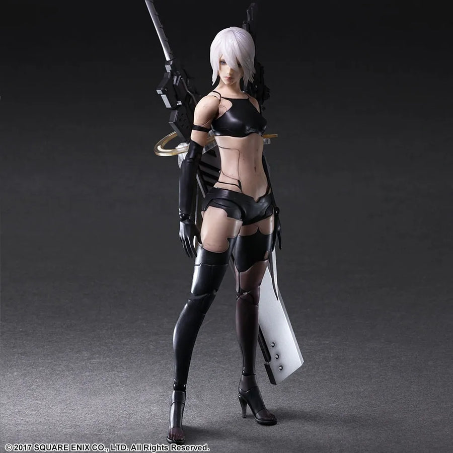 A2 (YoRHa Type A No.2) Deluxe – Square Enix – ActionFigure Brasil