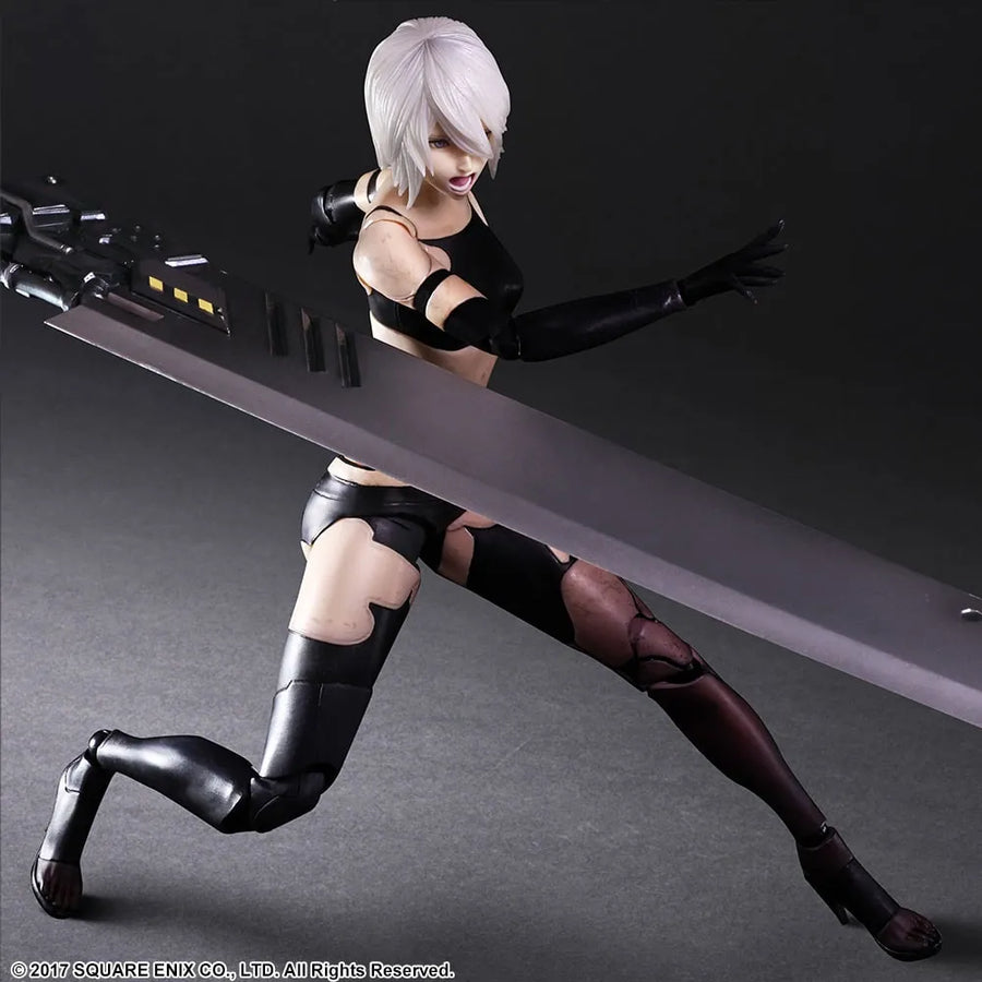 A2 (YoRHa Type A No.2) Deluxe – Square Enix – ActionFigure Brasil