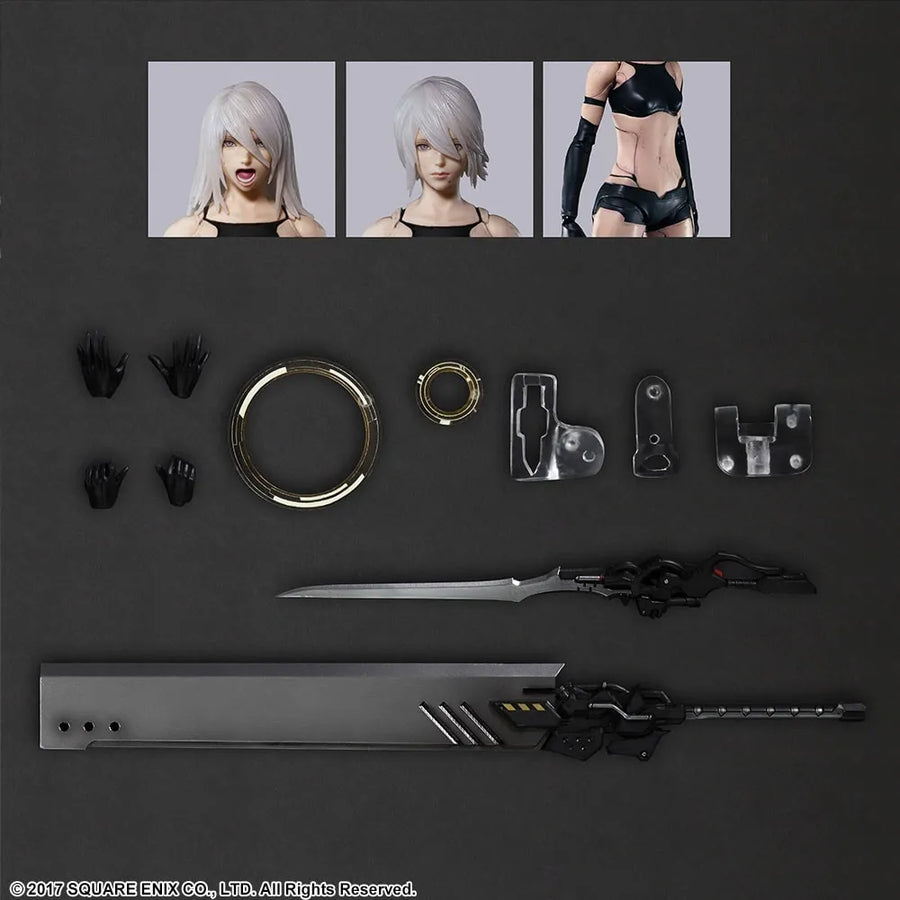 A2 (YoRHa Type A No.2) Deluxe – Square Enix – ActionFigure Brasil