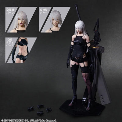 A2 (YoRHa Type A No.2) Deluxe – Square Enix – ActionFigure Brasil — acessórios