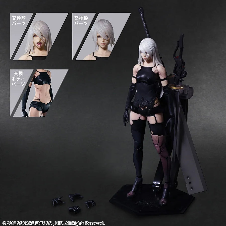 A2 (YoRHa Type A No.2) Deluxe – Square Enix – ActionFigure Brasil