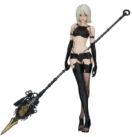 A2 (YoRHa Type A No. 2) Deluxe Version (Deluxe Version) – FLARE Co. Ltd. – ActionFigure Brasil
