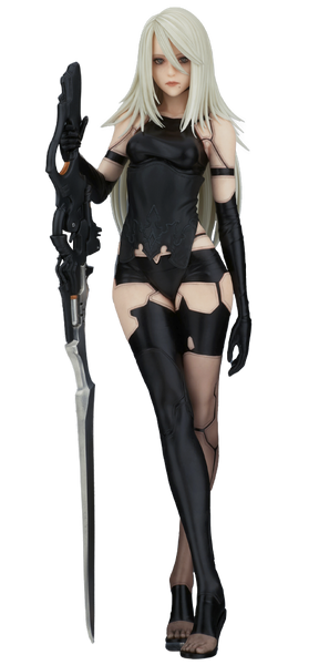 A2 (YoRHa Type A No. 2) – FLARE Co. Ltd. – ActionFigure Brasil — acessórios