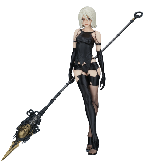A2 (YoRHa Type A No. 2) Short Hair Version – FLARE Co. Ltd. – ActionFigure Brasil — embalagem