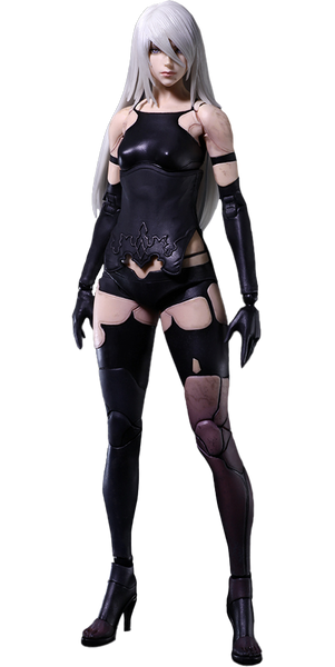 A2 (YoRHa Type A No.2) – Square Enix – ActionFigure Brasil