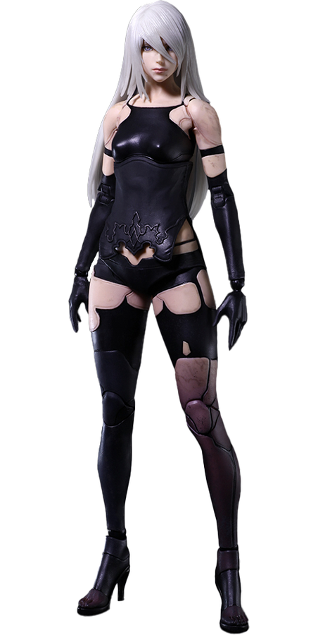 A2 (YoRHa Type A No.2) – Square Enix – ActionFigure Brasil
