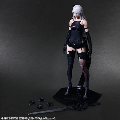 A2 (YoRHa Type A No.2) – Square Enix – ActionFigure Brasil — embalagem