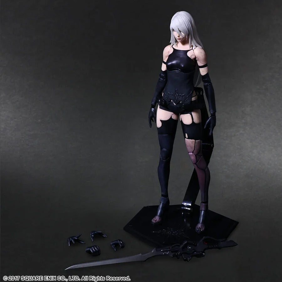 A2 (YoRHa Type A No.2) – Square Enix – ActionFigure Brasil