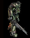 Fallout - 1/6 - T-45 - Hot Rod Shark Power Armor (Threezero)ㅤ