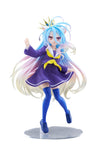 No Game No Life - Shiro - Coreful Figure - Nekomimi Seifuku ver. (Taito)ㅤ - ActionFigure Brasil