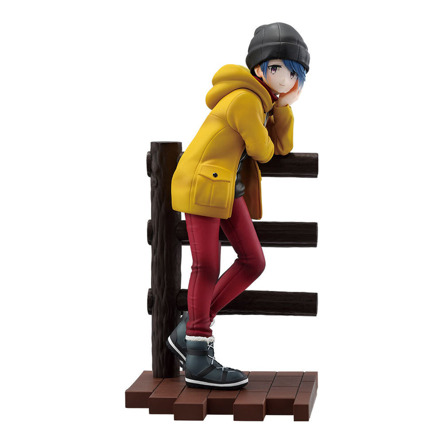 Yurucamp - Shima Rin - Ichiban Kuji Yurucamp Vol.2 (Last One Prize) - Another Color Ver. (Bandai Spirits)ㅤ