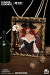 League of Legends The Bounty Hunter - Miss Fortune - 3D Frame (Infinity Studio)ㅤ