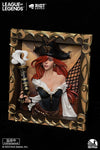 League of Legends The Bounty Hunter - Miss Fortune - 3D Frame (Infinity Studio)ㅤ