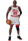 Chicago Bulls - NBA - Michael Jordan - Mafex (No.255) - Chicago Bulls Home (Medicom Toy)ㅤ