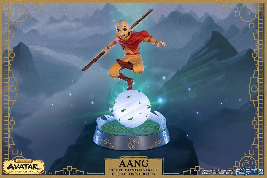 Aang (Collector's Edition) - LIMITED EDITION – First 4 Figures – ActionFigure Brasil