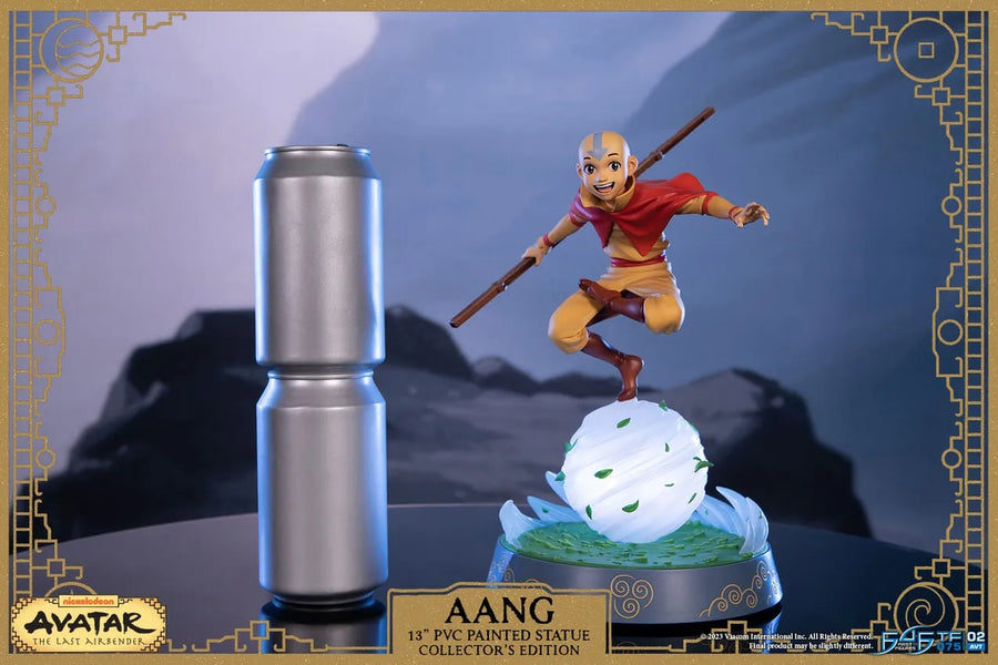 Aang (Collector's Edition) - LIMITED EDITION – First 4 Figures – ActionFigure Brasil